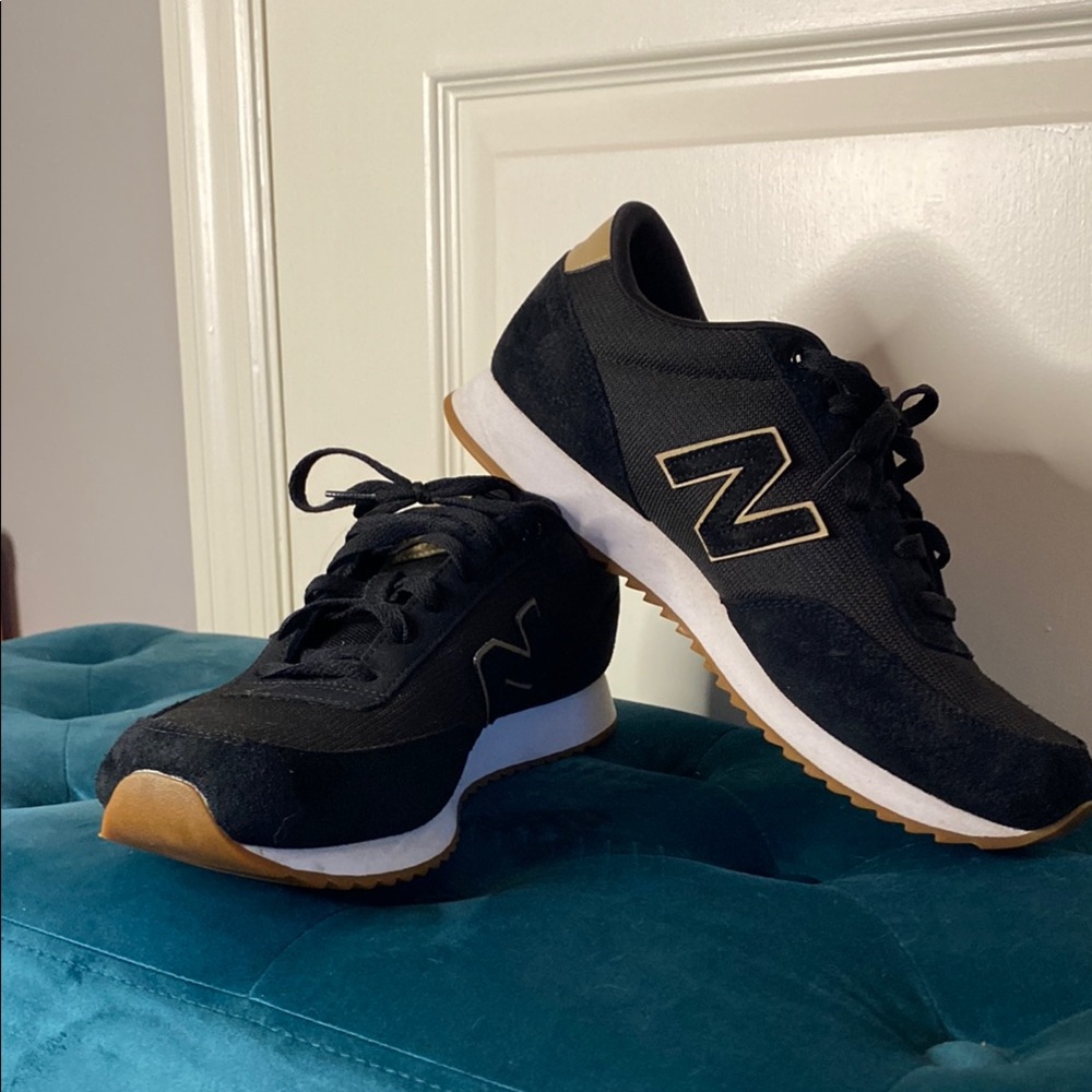 New Balance Men’s 501 Black Classic Running Shoe